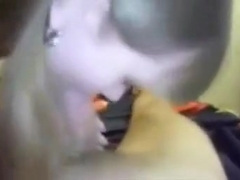 dilettante pair hardcore livecam sex and precious facial spunk fountain