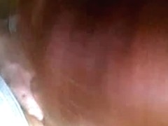 Redhead Sucks A Monster Strapon