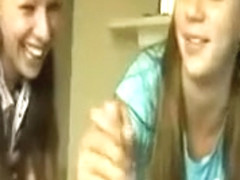 Two Pupils Teacher Cock In Their House