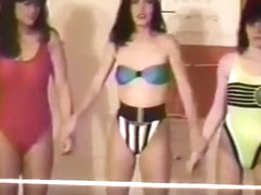 FFF Carleen vs Dawn vs Nancy complete boxing matches