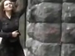 Stripped in Town Streets by snahbrandy