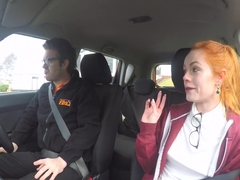 Ella Hughes In Cute learner eats instructors cum