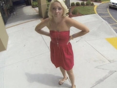 Pickedup real euro gets POV doggystyled