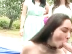 College Girls Wrestling And Sucking Dick At Outdoor Hazing