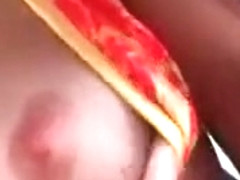 Stunning teen latina gets boobs and ass teased in POV