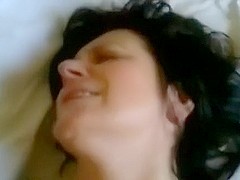 Horny aged brunette hair wife make fantastic fucking session sunday night,damn