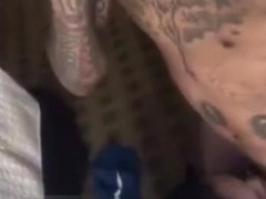 BoonkGang gets sucked and fucked by fat ass teen on Instagram story