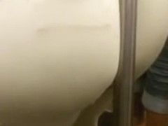 big Ass on subway pole 2015