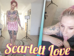 Scarlett Love - Photographer Quicky