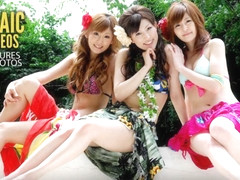 Rena Kuroki, Remi Shirosaki And Nami Segawa In Orgy - Avidolz