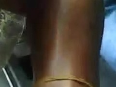 Gostosa subindo no onibus