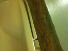My spy camera managed record fem pissing in toilet
