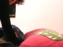 Legal Age Teenager Bows Over And Receives Drilled