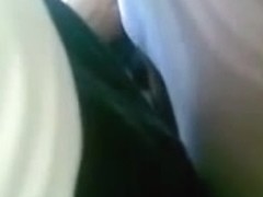 Encoxada 266: rubbing her punani on my dick