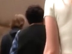 Upskirt from Saint-Petersburg subway