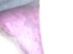 Pink Pantie Upskirt In Park