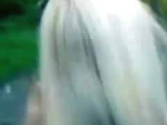 UK Partyslut Copulates In The Park