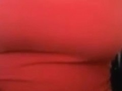 A mature English slut mounts her kitchen table and then has fun playing with herself.