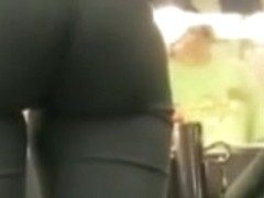 Some Other priceless butt spied on publicly
