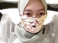 Hijab Scarf Gagged