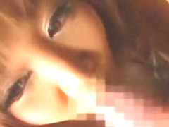 Horny Japanese girl Riku Hinano in Exotic Lingerie, POV JAV clip