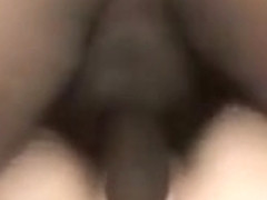 Amateur wife gets creampie