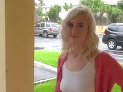 Moist Little Doxy Looks Perfect As She Gives Her Man A Bj