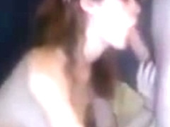 Guy Enjoys In Hands Of His Girlfriend