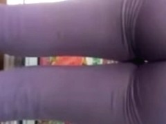 COME CULO LICRA VECINA (FOTO EN PERFIL)