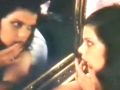 brunette beauty Caroline Grace fucks & masturbates so hard!