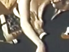 Crazy retro porn clip from the Golden Period