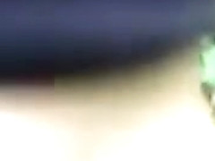 Outdoor brunette babe sucking and fucking big cock