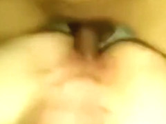 Warm blond with lively boobs fingered and gets banged on ca