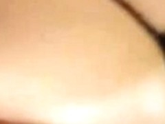 Big booty slut gets drilled in voyeur anal sex video