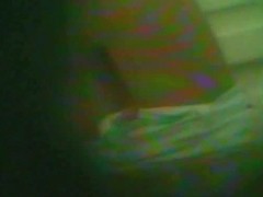 Spy cam has this cute girl pissing in a public toilet