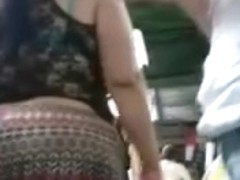 Candid Big Asses Selection - slow motion