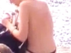 Beach voyeur video