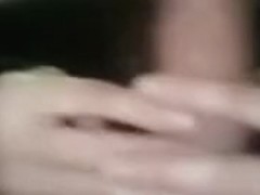 Liking and engulfing his balls and wang