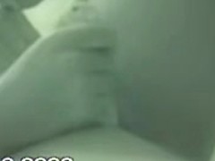 My naughty wife spied masturbating with the sex toy