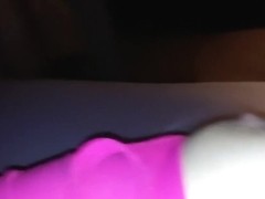 My boyfriend and I having sex in daybed.