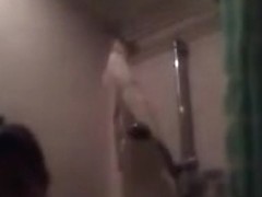 Rose having a shower 6-4-14