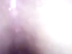 Slow motion anal cumshot