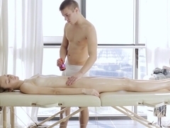 Horny pornstar in Amazing Blonde, Blowjob adult video