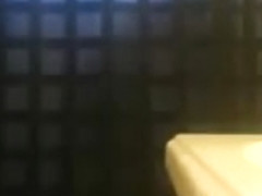 Blonde showering, hidden cam