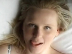 Blonde And Redhead Teen Lesbian Camgirls Posing On Webcam