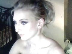 Dreamy Eyed Blonde Sucking On A Meat Pole