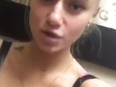 sexy russian girl with tattoo