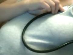 Nightgown Camgirl Heartbeat