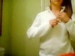 Hawt legal age teenager livecam self taped