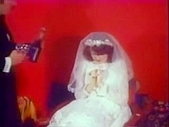 Sexy Vintage Anal Sex Movie Scene Excited Virgin Bride Drilled In A-Hole